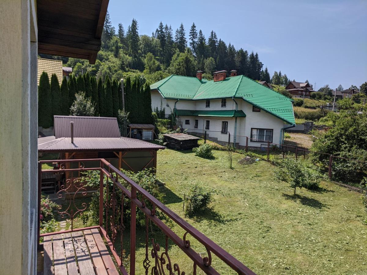 Солодка Мить Hotel Slavske Ngoại thất bức ảnh