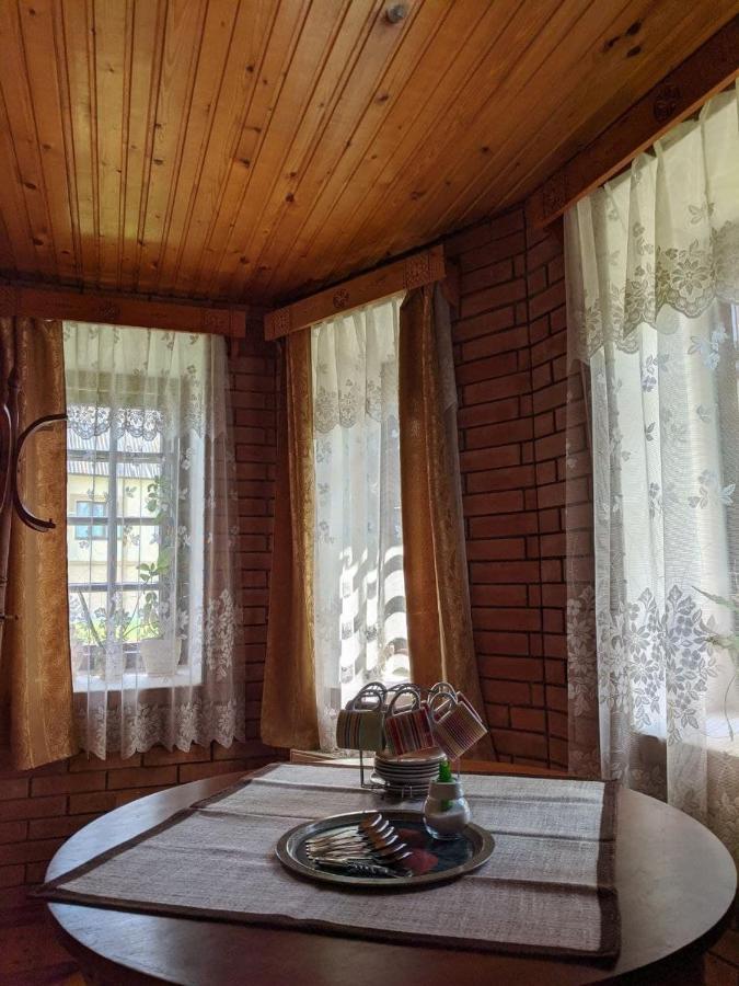 Солодка Мить Hotel Slavske Ngoại thất bức ảnh