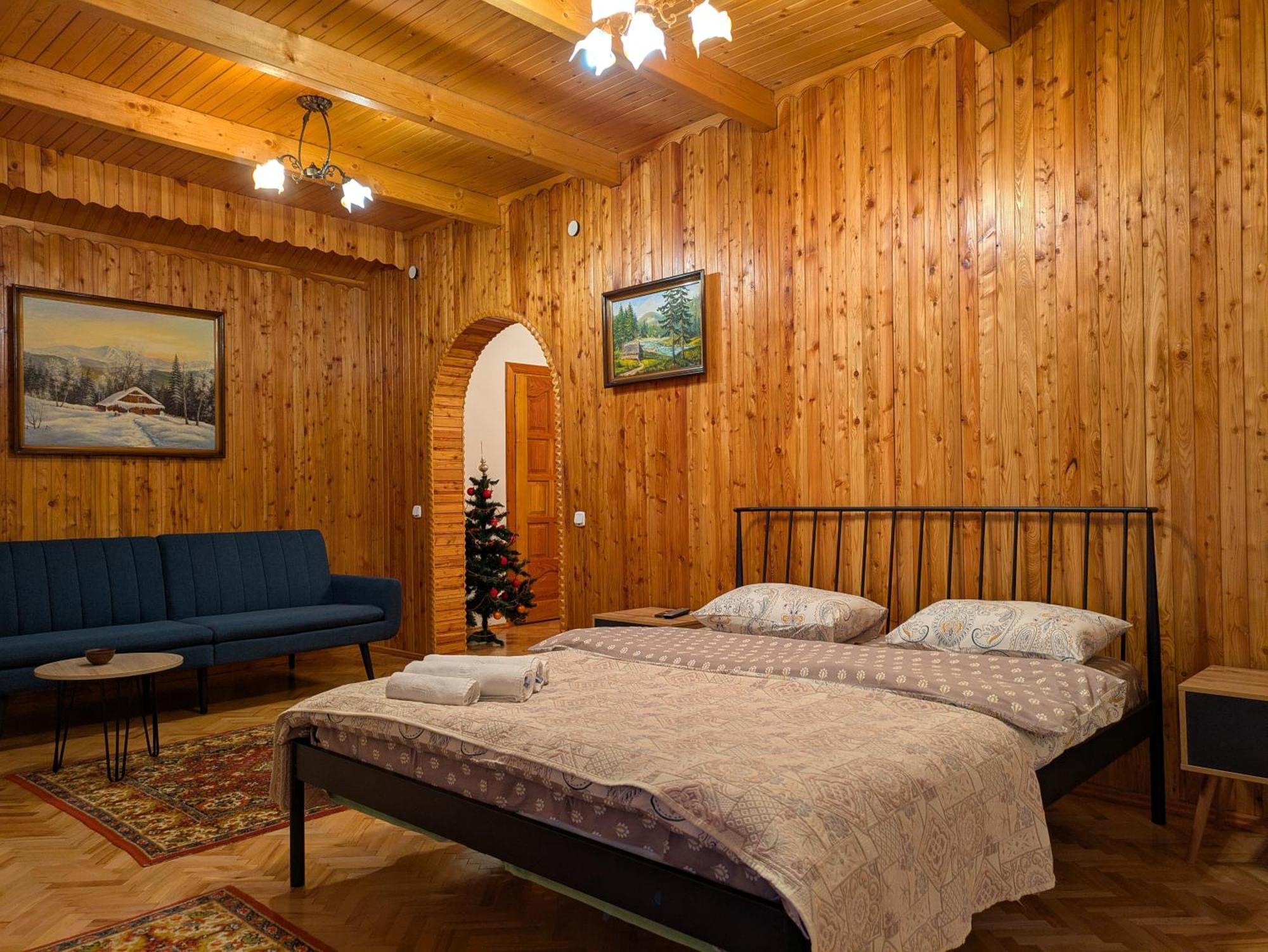 Солодка Мить Hotel Slavske Ngoại thất bức ảnh