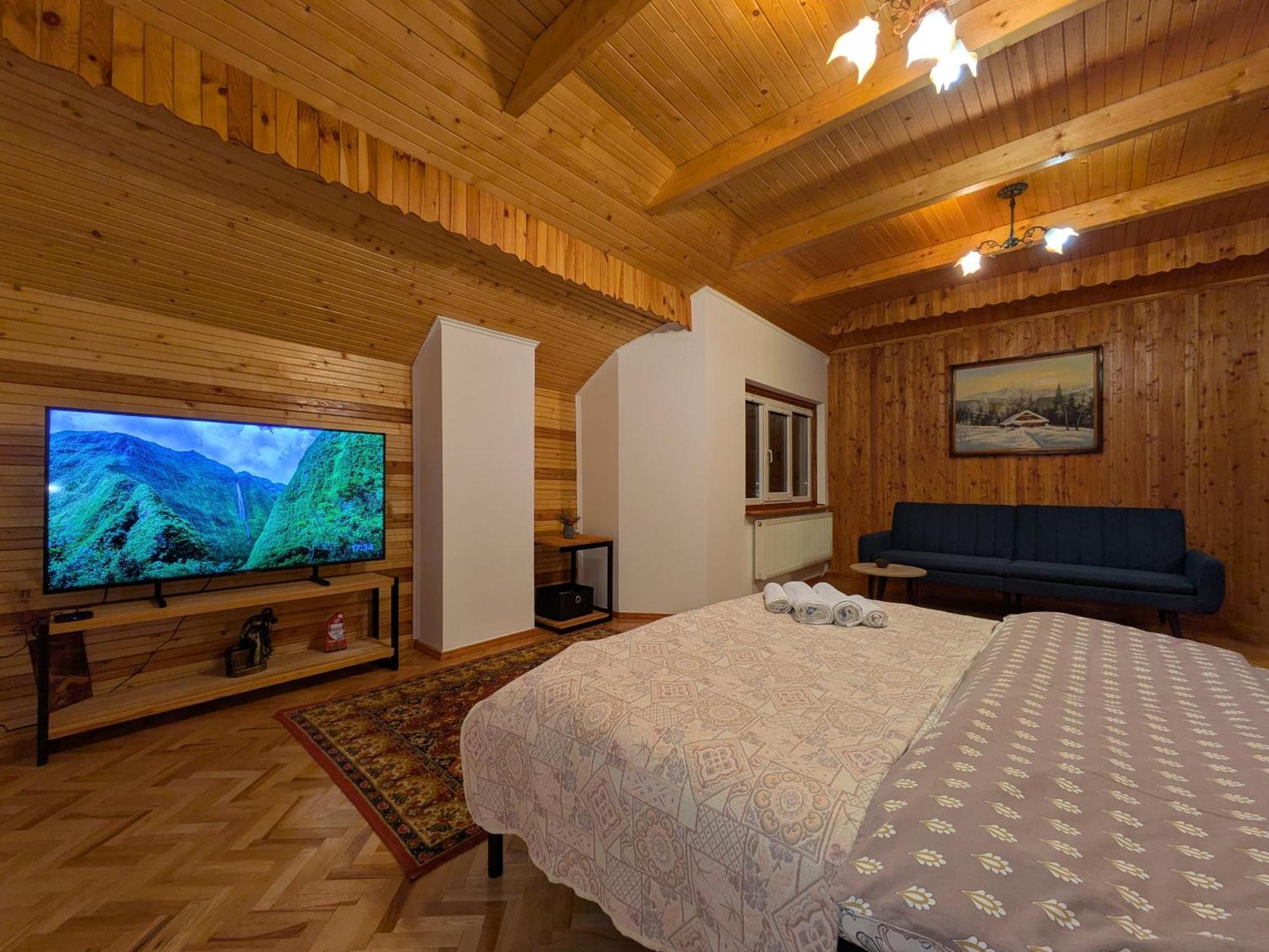 Солодка Мить Hotel Slavske Ngoại thất bức ảnh