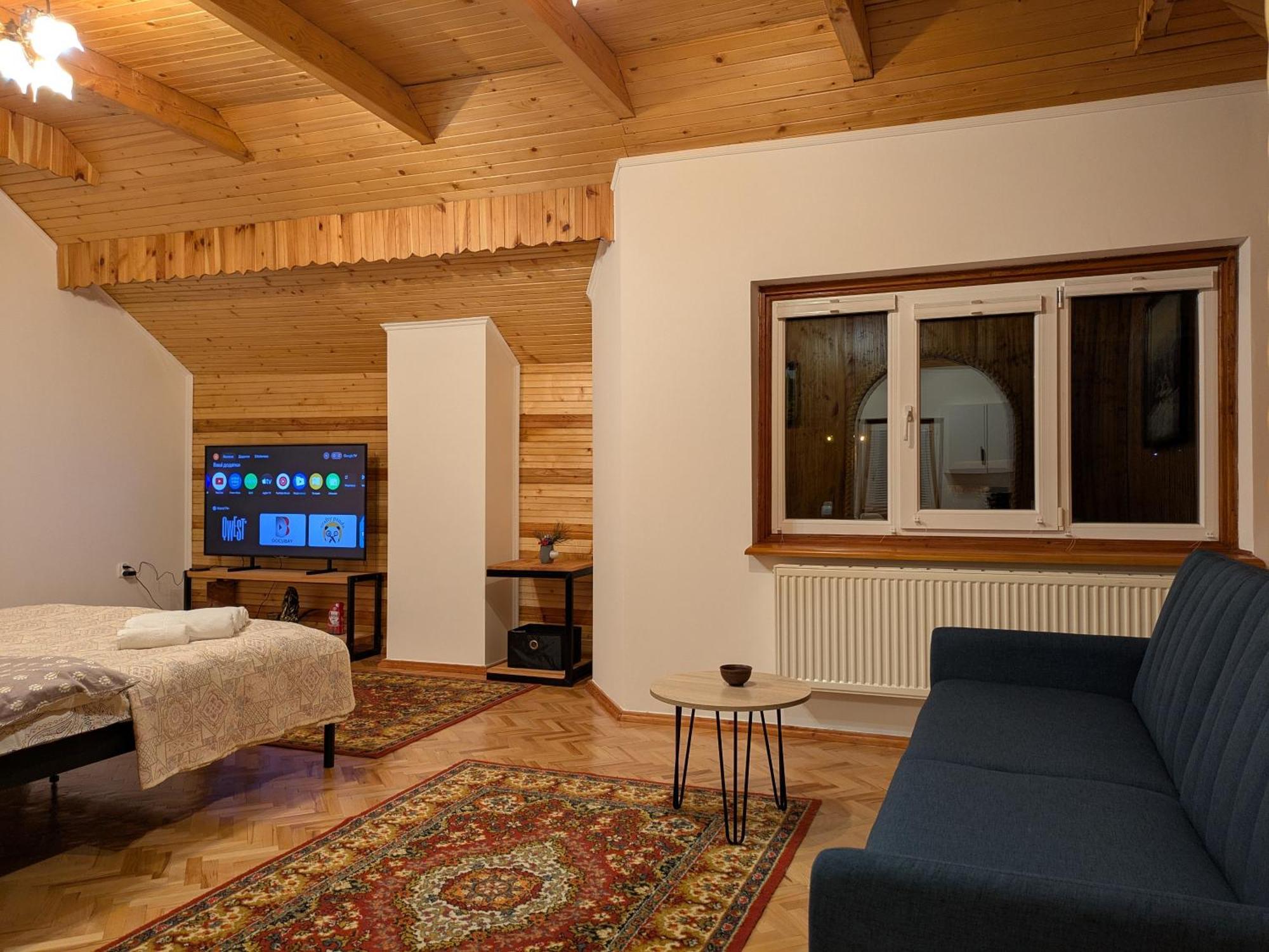 Солодка Мить Hotel Slavske Ngoại thất bức ảnh
